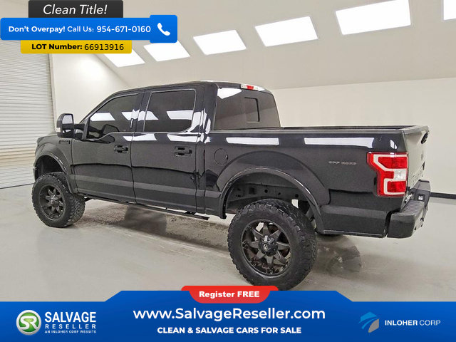 Used 2018 Ford F150 XLT w/ Equipment Group 302A Luxury AWD/4WD image 3