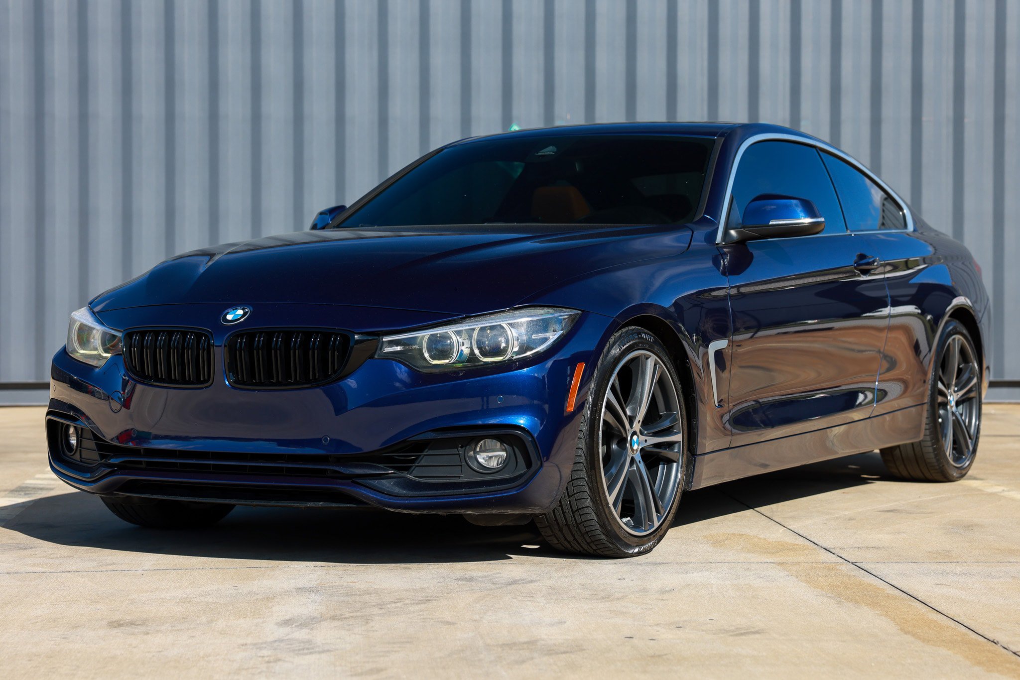 Used 2020 BMW 430i Coupe w/ Convenience Package RWD image 4