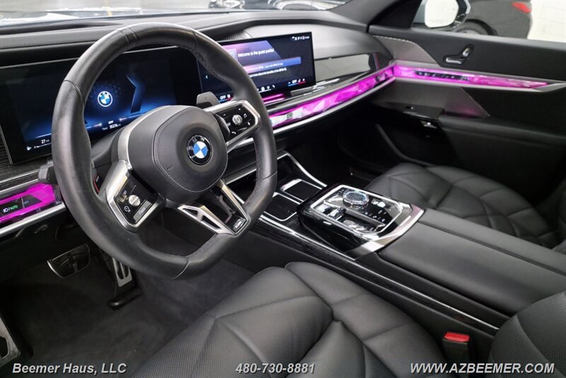 Used 2023 BMW 740i RWD image 18