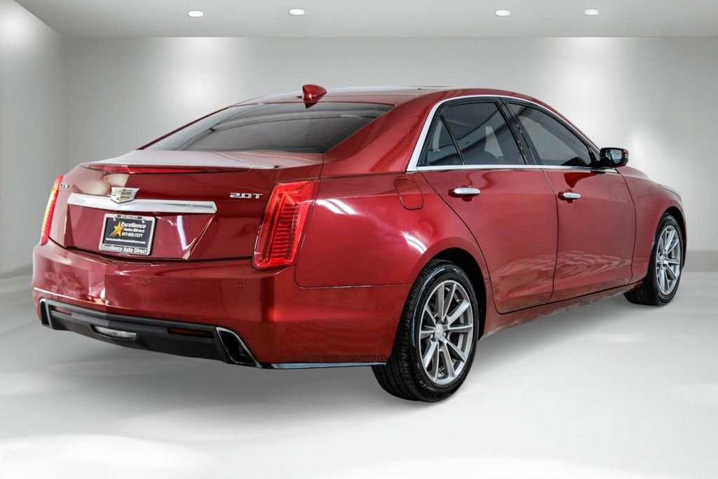 Used 2018 Cadillac CTS Luxury image 7