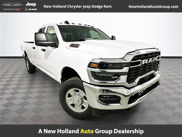 New 2026 RAM 2500 Tradesman w/ Chrome Appearance Group