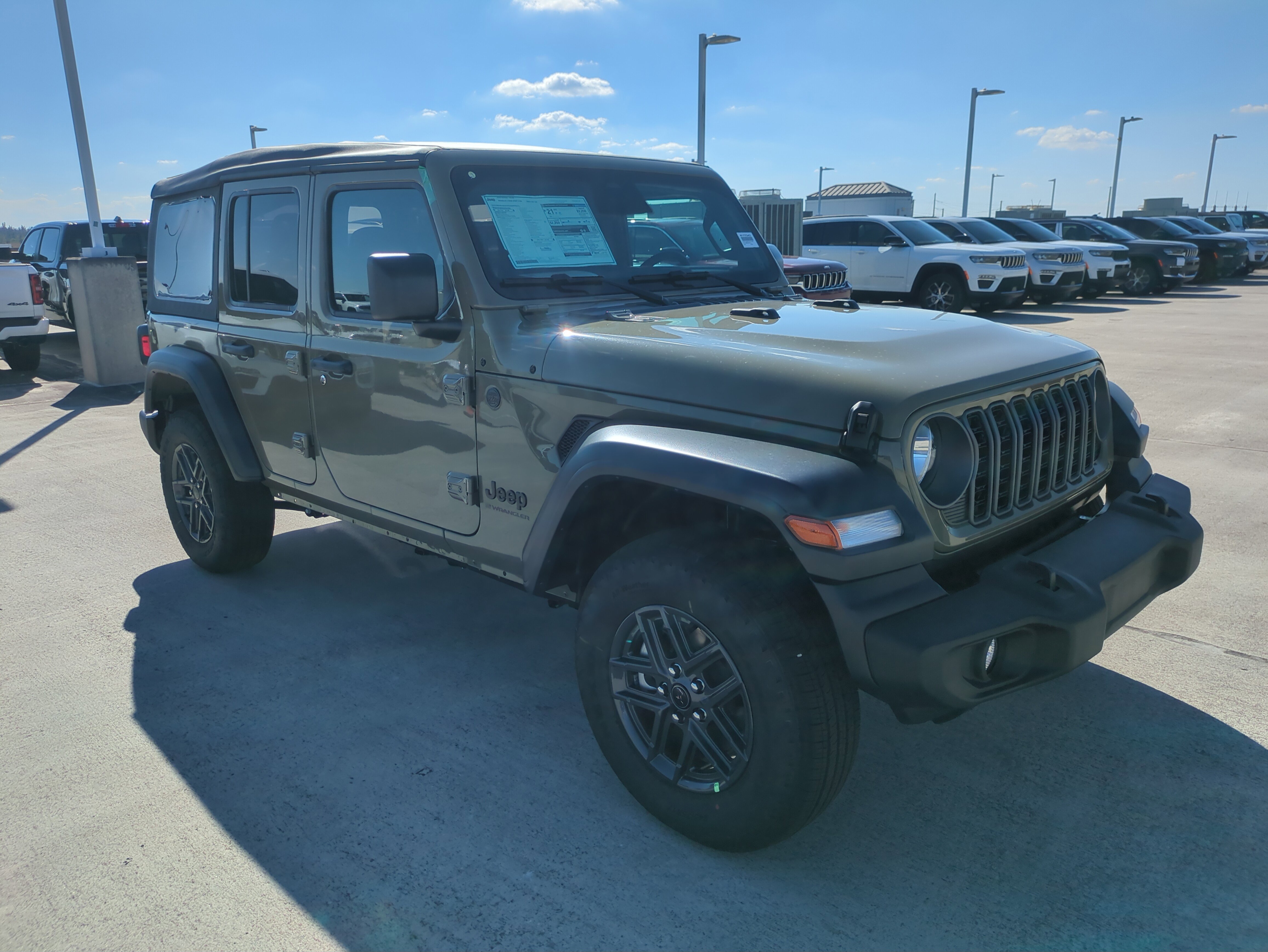 New 2026 Jeep Wrangler Sport S image 2
