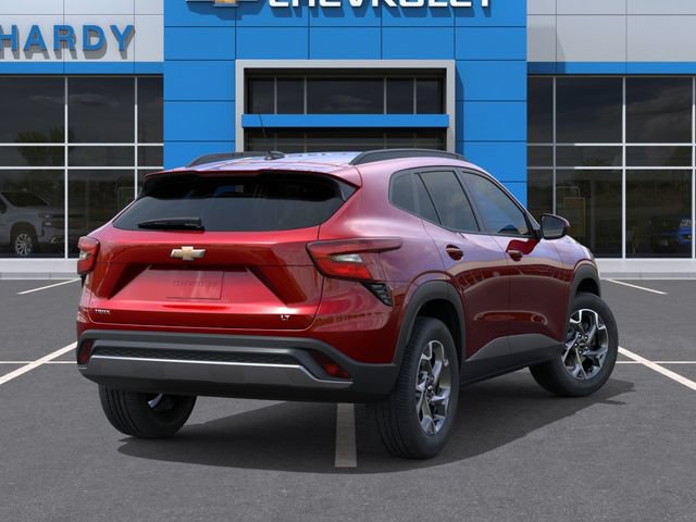 New 2026 Chevrolet Trax LT w/ Driver Confidence Package FWD image 4