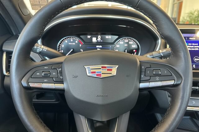 Certified 2024 Cadillac CT5 Luxury w/ Sun And Sound Package RWD image 22