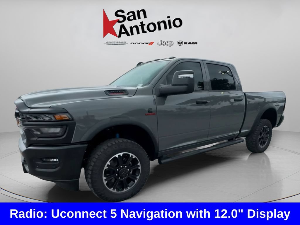 New 2027 RAM 2500 Warlock AWD/4WD image 8