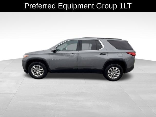Certified 2021 Chevrolet Traverse LT AWD/4WD image 4