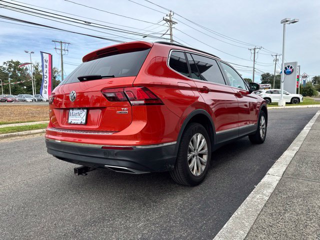 Used 2018 Volkswagen Tiguan SE AWD/4WD image 8