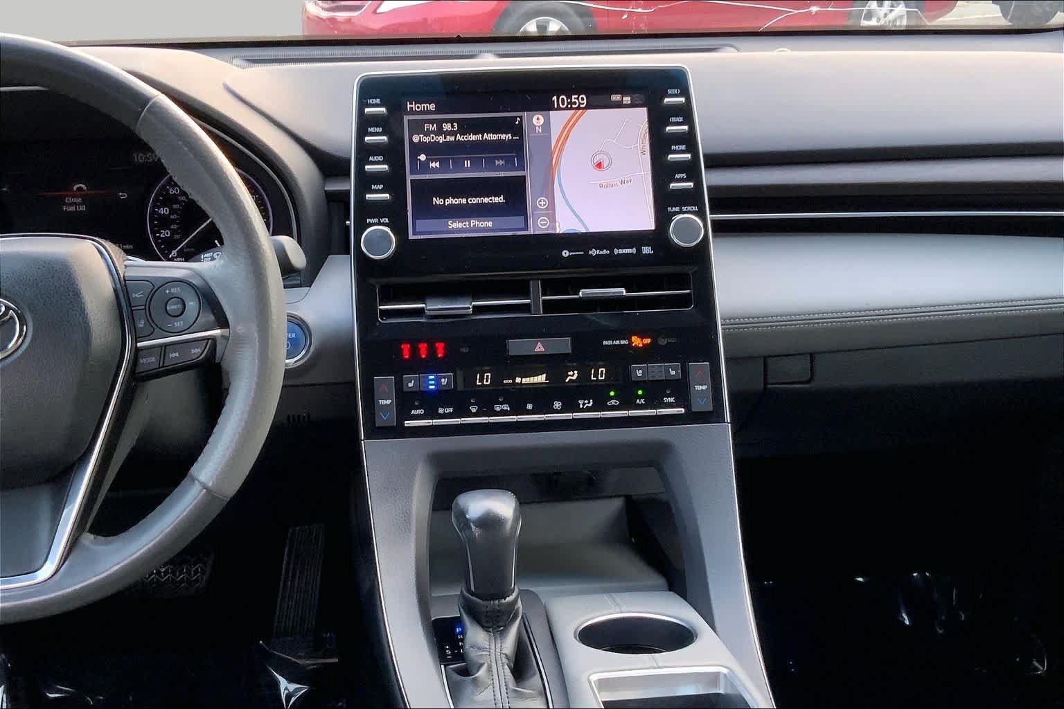 Used 2020 Toyota Avalon Limited w/ Advanced Safety Package FWD image 8