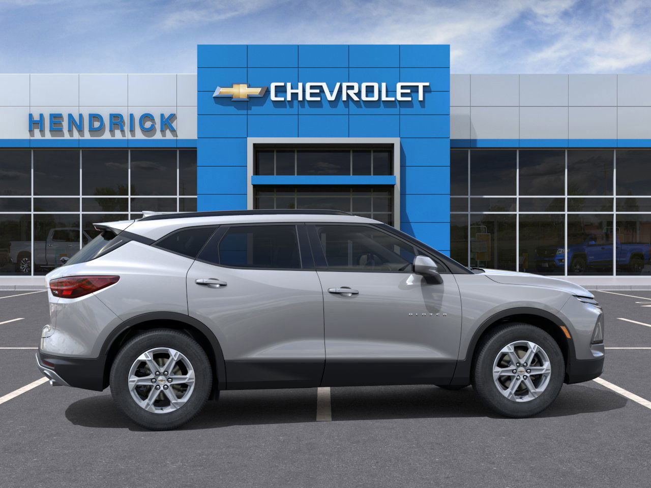 New 2026 Chevrolet Blazer LT w/ Convenience Package AWD/4WD image 6