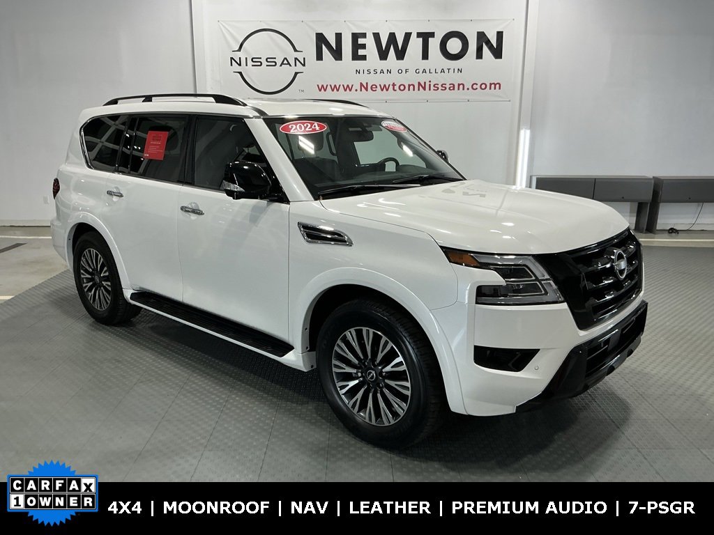 Used 2024 Nissan Armada SL w/ Midnight Edition Package
