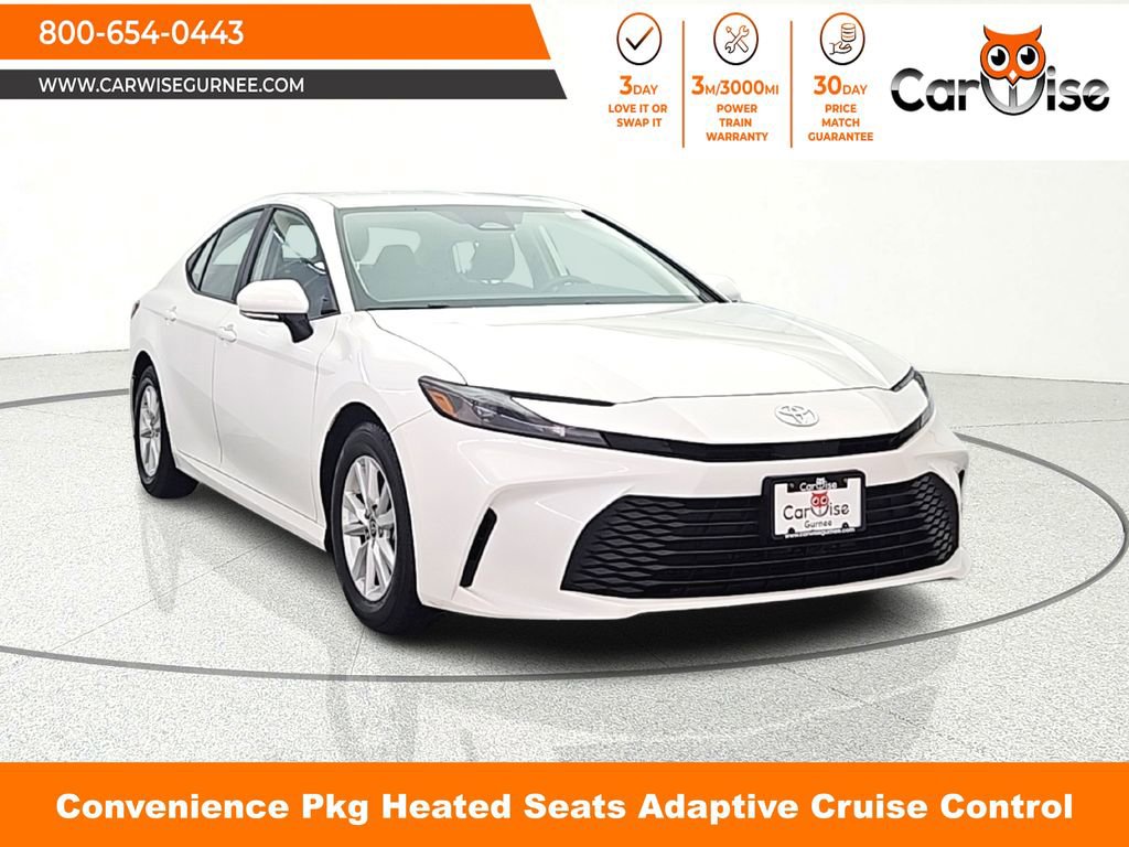 Used 2025 Toyota Camry LE w/ Convenience Package image 1