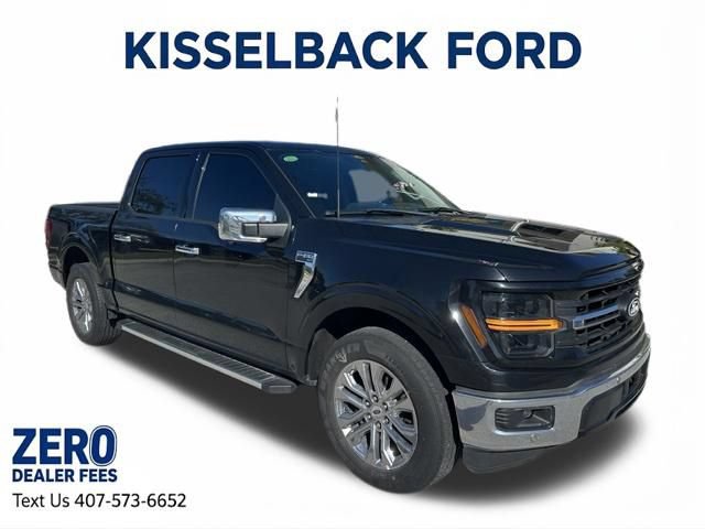 Used 2024 Ford F150 XLT w/ Equipment Group 302A MID