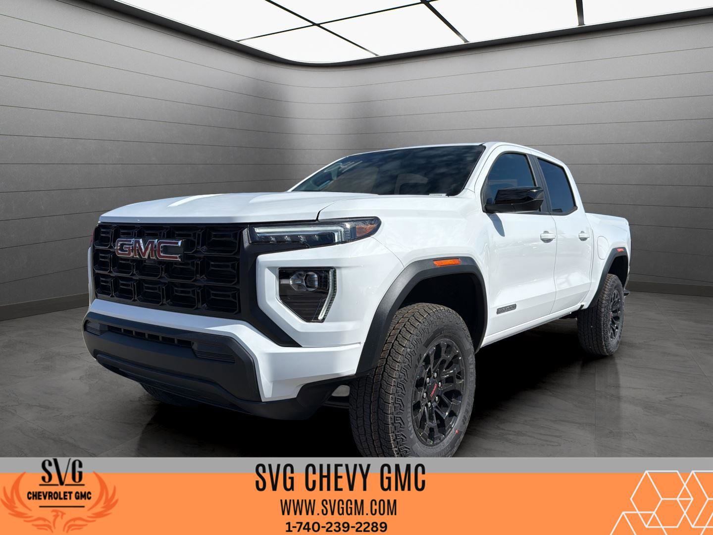 New 2026 GMC Canyon Elevation image 1