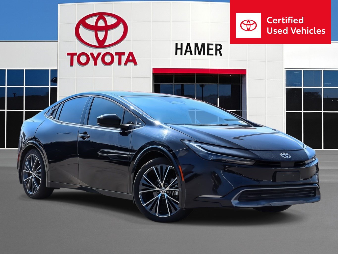 Certified 2024 Toyota Prius XLE FWD image 1