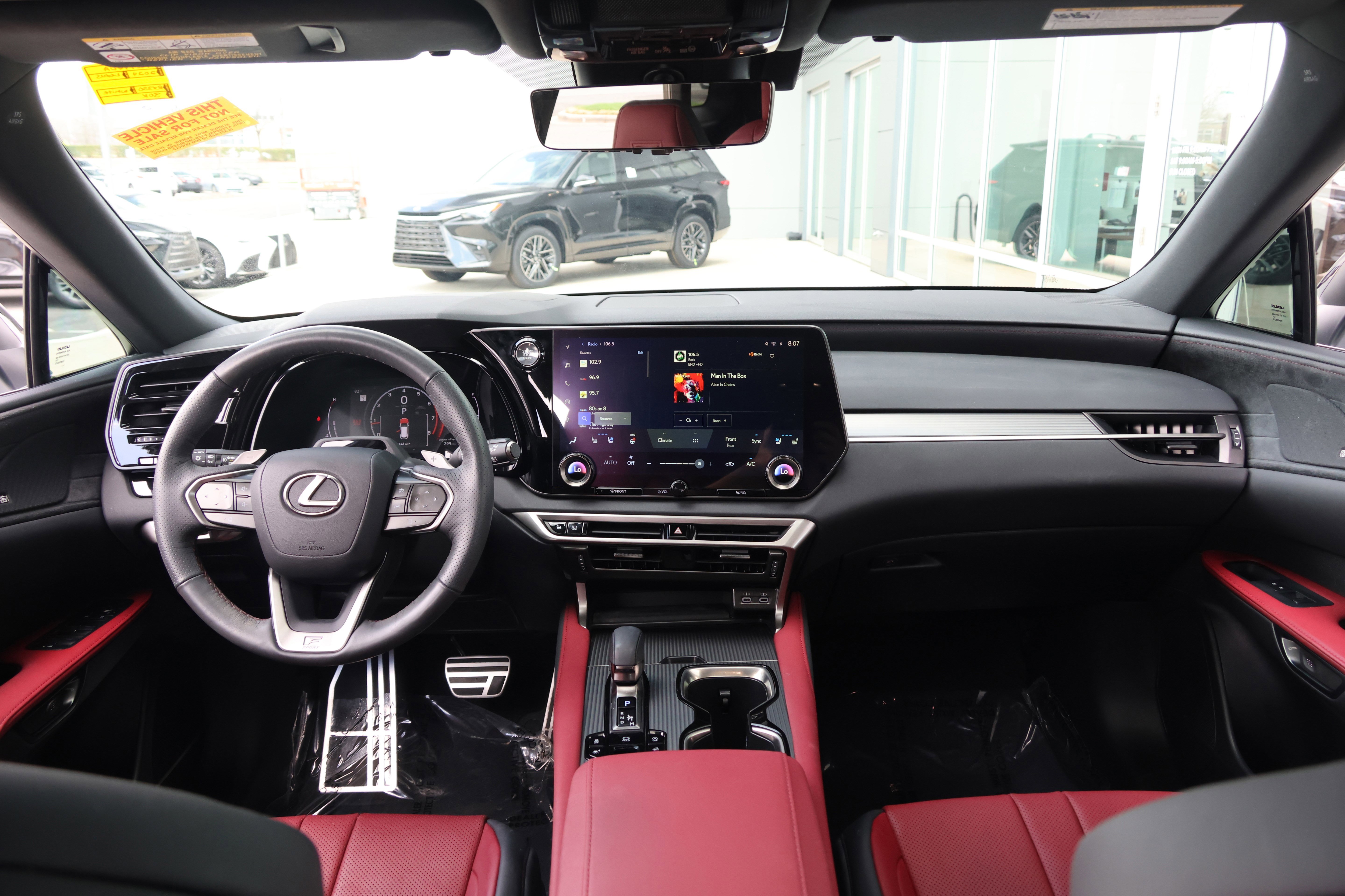 Certified 2024 Lexus RX 350 F Sport w/ Convenience Package image 32