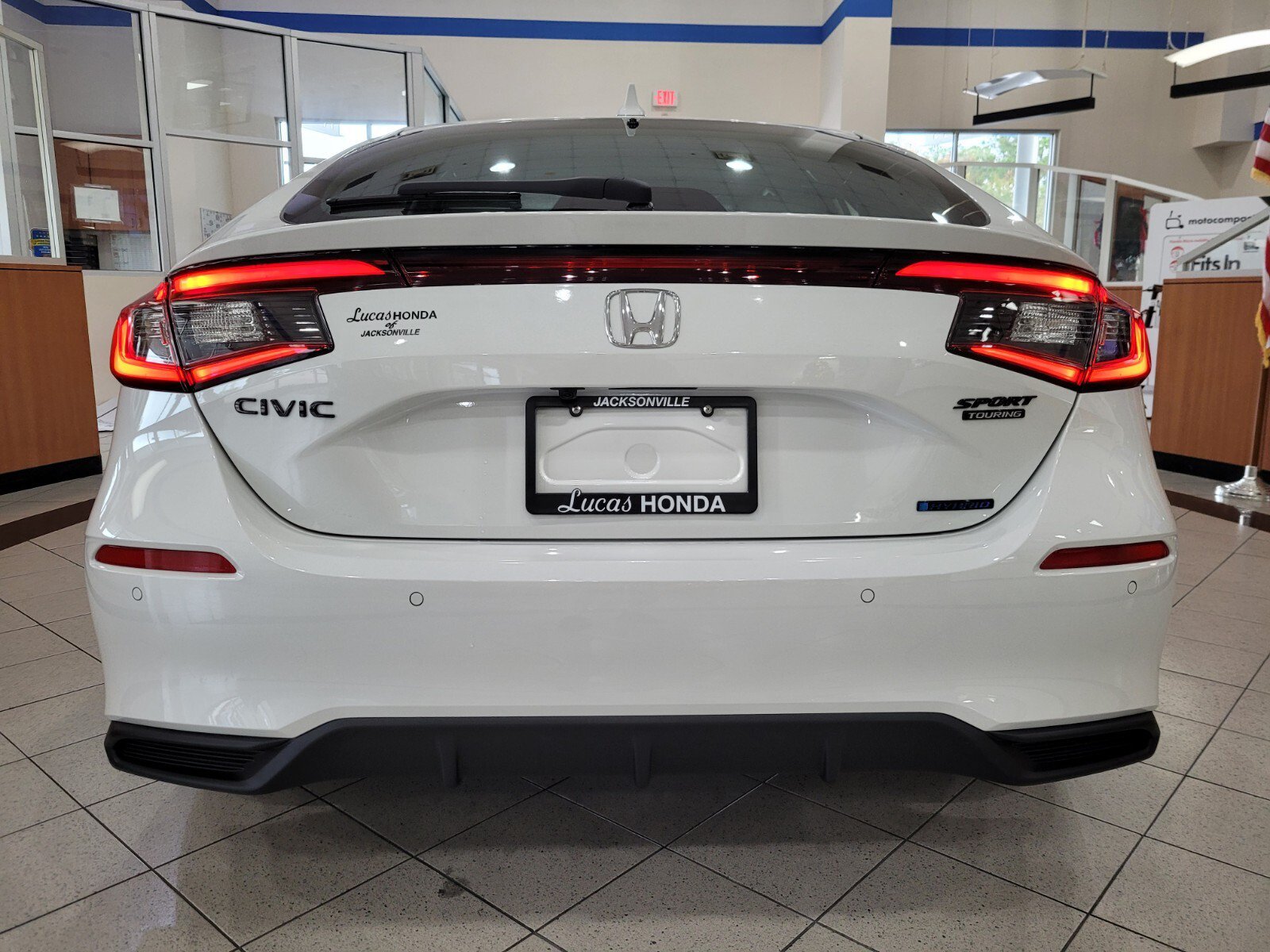 New 2026 Honda Civic Sport Touring image 5