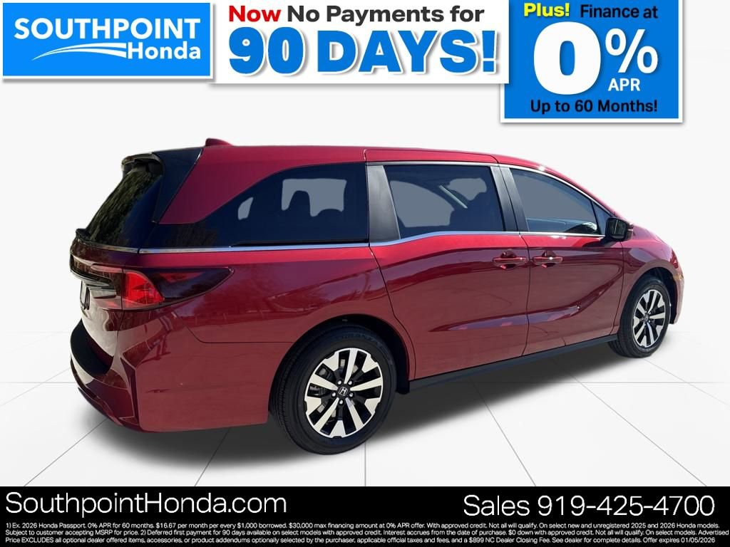 New 2026 Honda Odyssey EX-L image 8