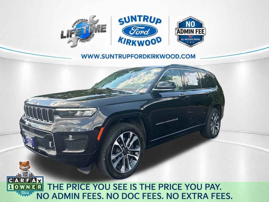Used 2022 Jeep Grand Cherokee L Overland