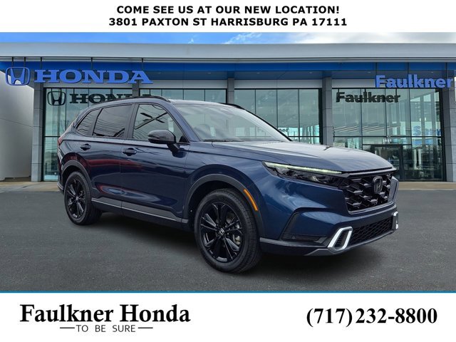 Certified 2026 Honda CR-V Sport Touring image 1