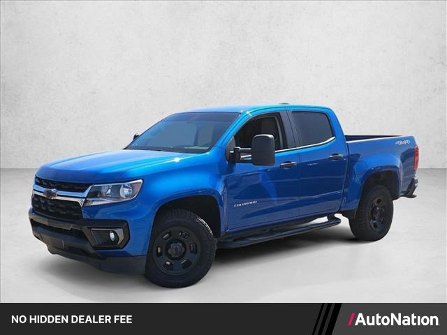 Used 2021 Chevrolet Colorado W/T w/ WT Convenience Package