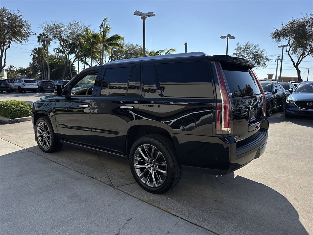 Used 2019 Cadillac Escalade Platinum w/ Escalade Sport Edition image 13