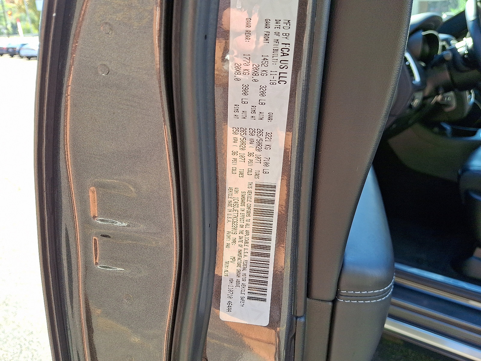 Used 2019 Dodge Durango Citadel image 27