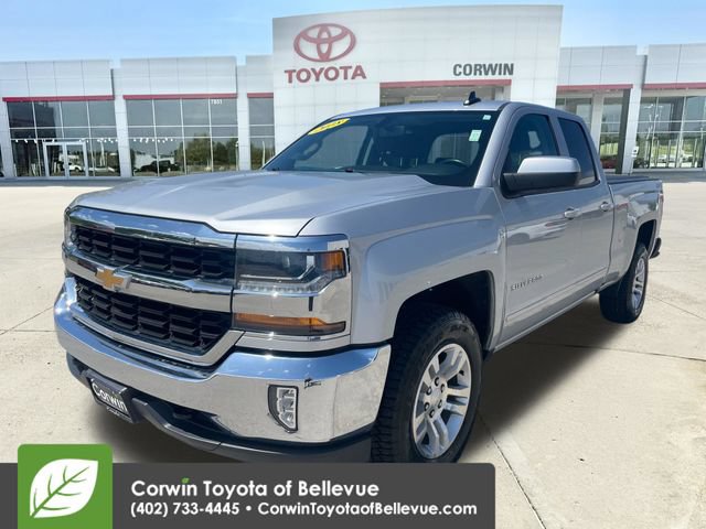 Used 2018 Chevrolet Silverado 1500 LT w/ All Star Edition AWD/4WD image 7
