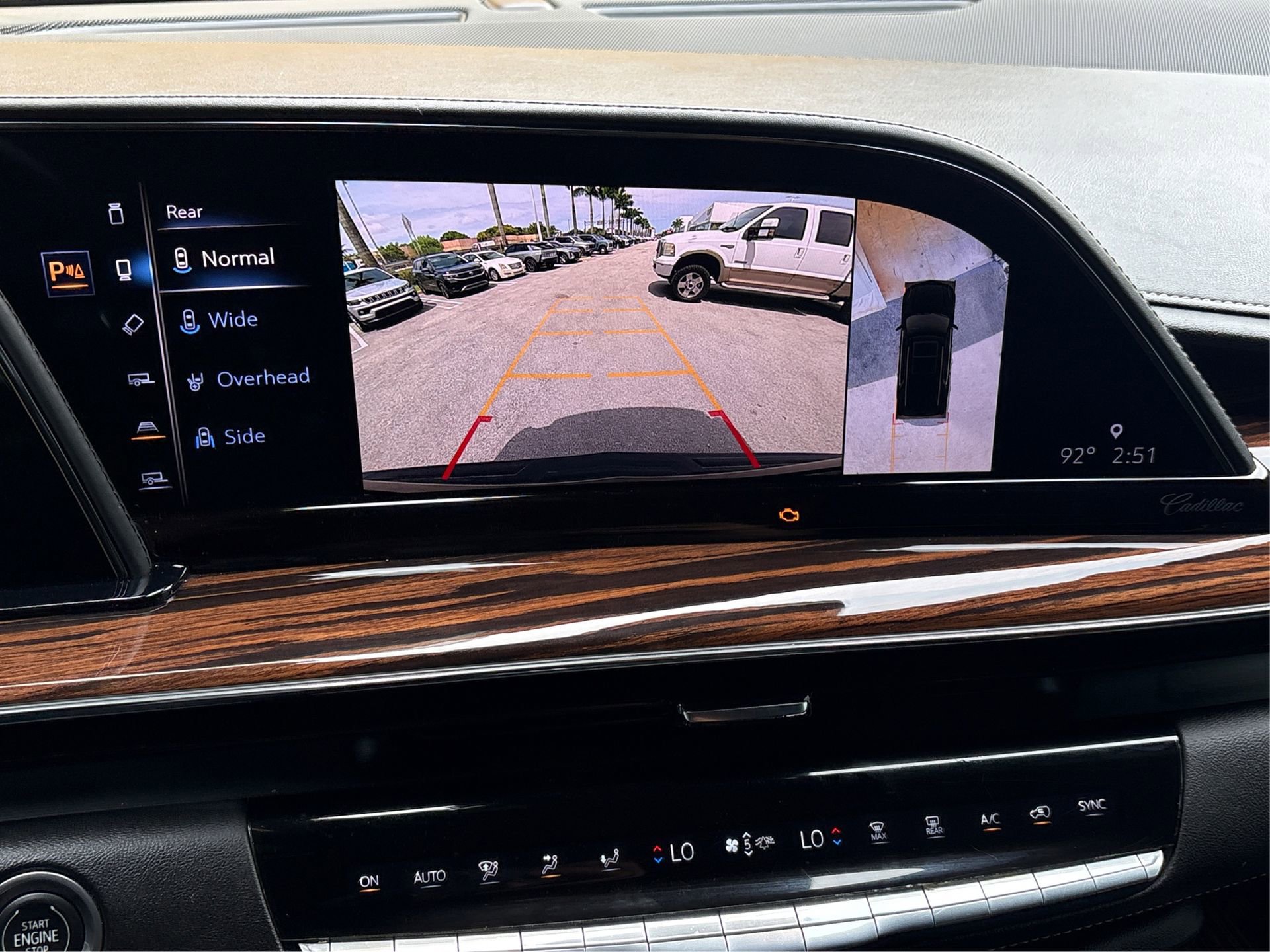 Used 2021 Cadillac Escalade Premium Luxury w/ Driver Assist Tech Package RWD image 24