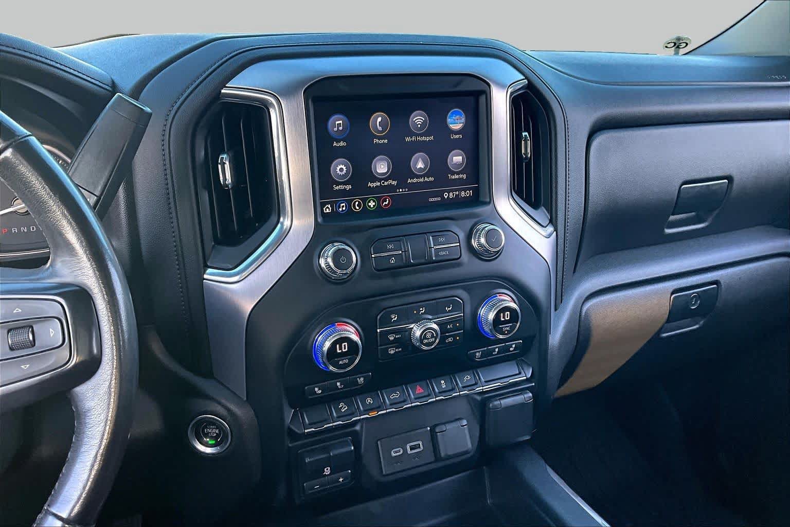 Used 2020 GMC Sierra 1500 SLT AWD/4WD image 7