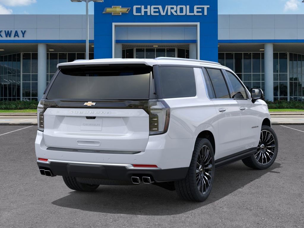 New 2026 Chevrolet Suburban High Country image 4