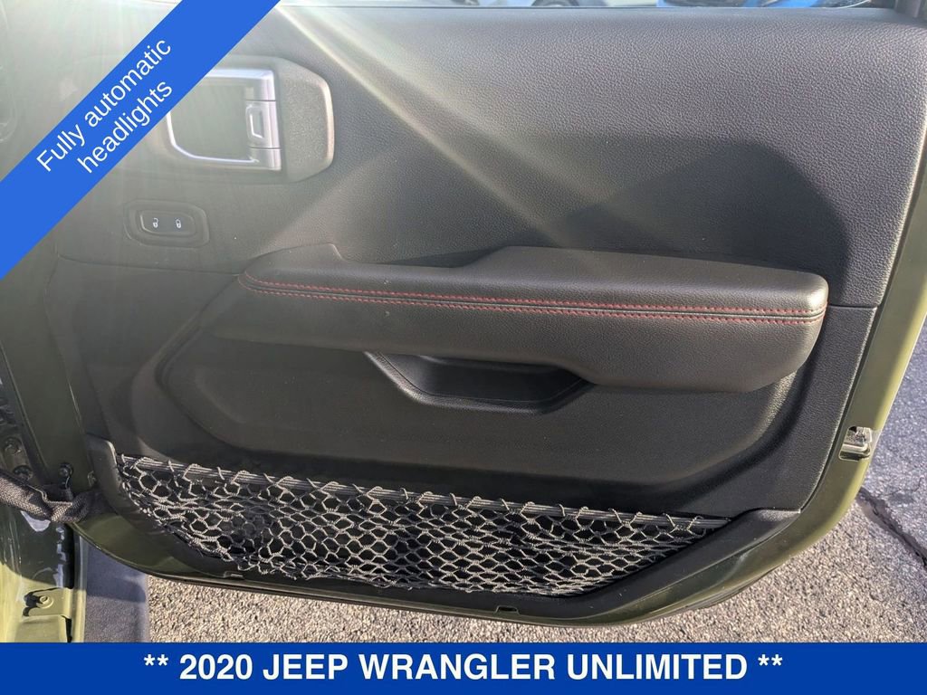Used 2020 Jeep Wrangler Unlimited Rubicon w/ Quick Order Package 28Y Recon image 38