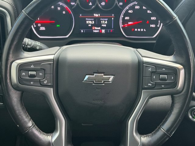 Used 2022 Chevrolet Silverado 1500 LT Trail Boss w/ Safety Package AWD/4WD image 23