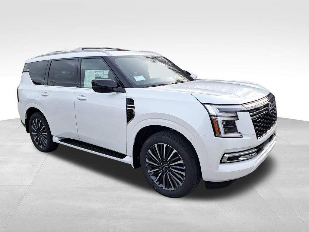 New 2026 Nissan Armada Platinum Reserve image 17