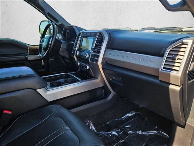 Used 2017 Ford F250 Platinum w/ Platinum Ultimate Package AWD/4WD image 22