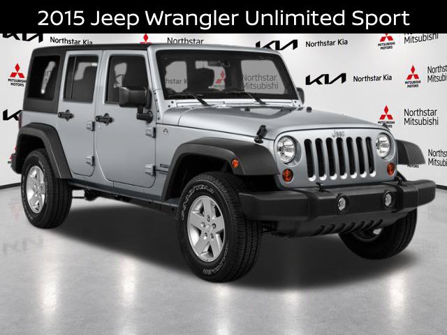 Used 2015 Jeep Wrangler Unlimited Sport w/ Quick Order Package 24S AWD/4WD image 6
