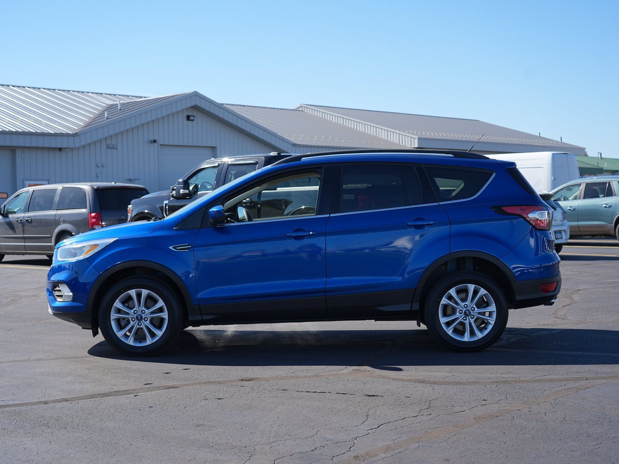 Used 2018 Ford Escape SE AWD/4WD image 7