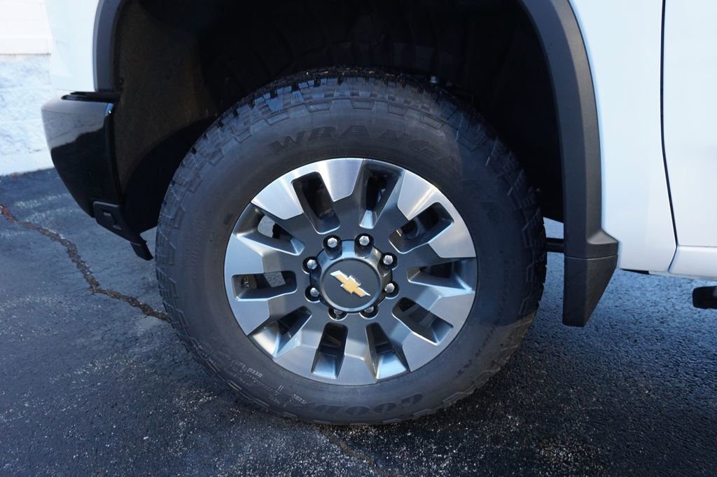 New 2026 Chevrolet Silverado 2500 Custom w/ Custom Value Package image 28