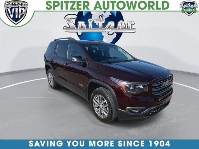 Used 2017 GMC Acadia SLE w/ Driver Alert Package I AWD/4WD video 2