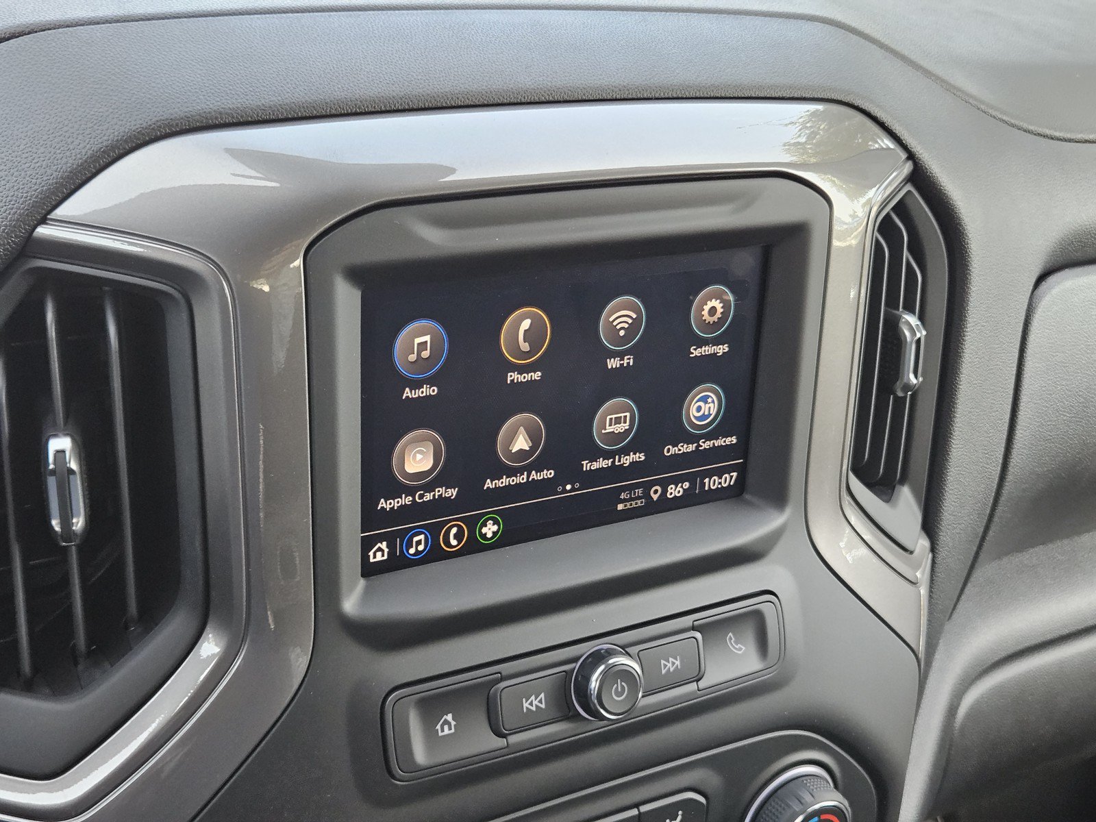 New 2026 Chevrolet Silverado 1500 Custom AWD/4WD image 12