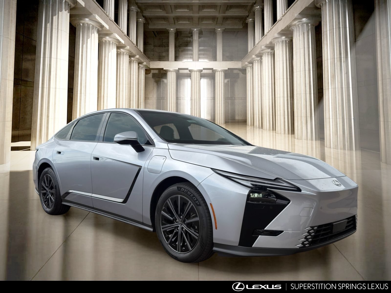 New 2026 Lexus ES 350e w/ Convenience Package FWD image 2