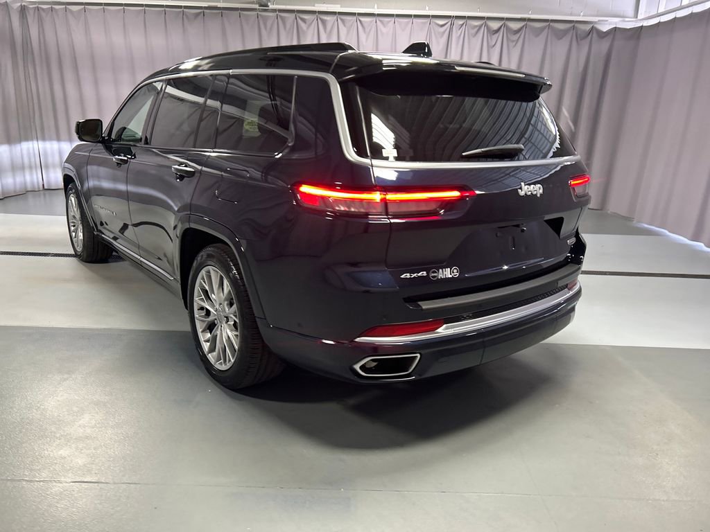 Used 2024 Jeep Grand Cherokee L Summit w/ Luxury Tech Group V image 5