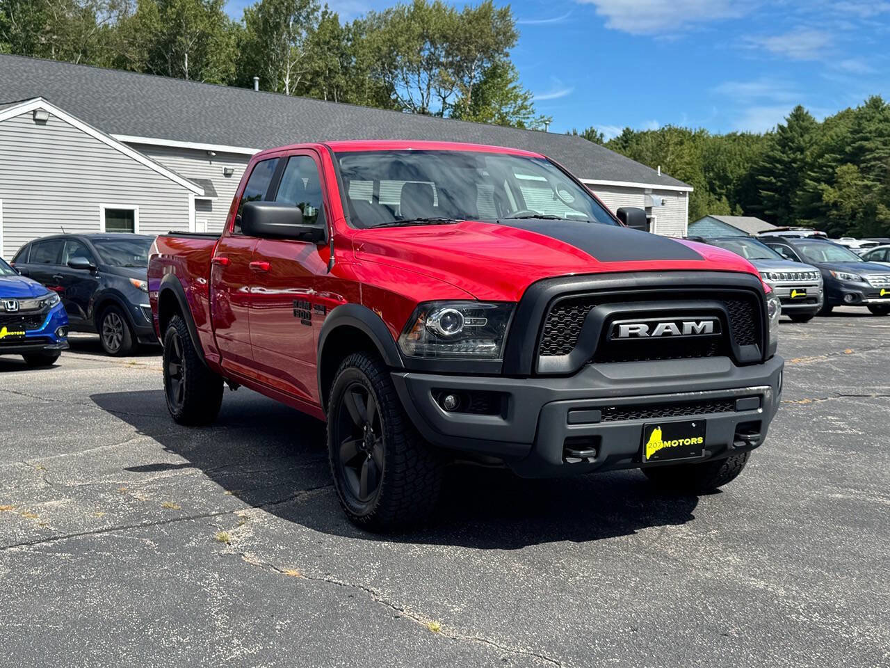 Used 2019 RAM 1500 Classic Warlock w/ Electronics Group image 3