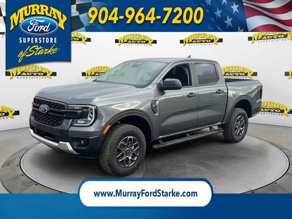 New 2026 Ford Ranger XLT w/ Equipment Group 301A High