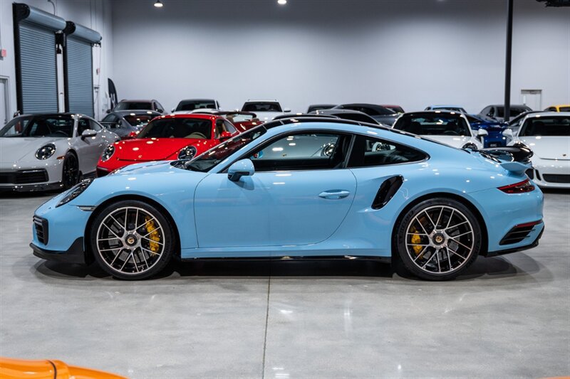 Used 2017 Porsche 911 Turbo S AWD/4WD image 3