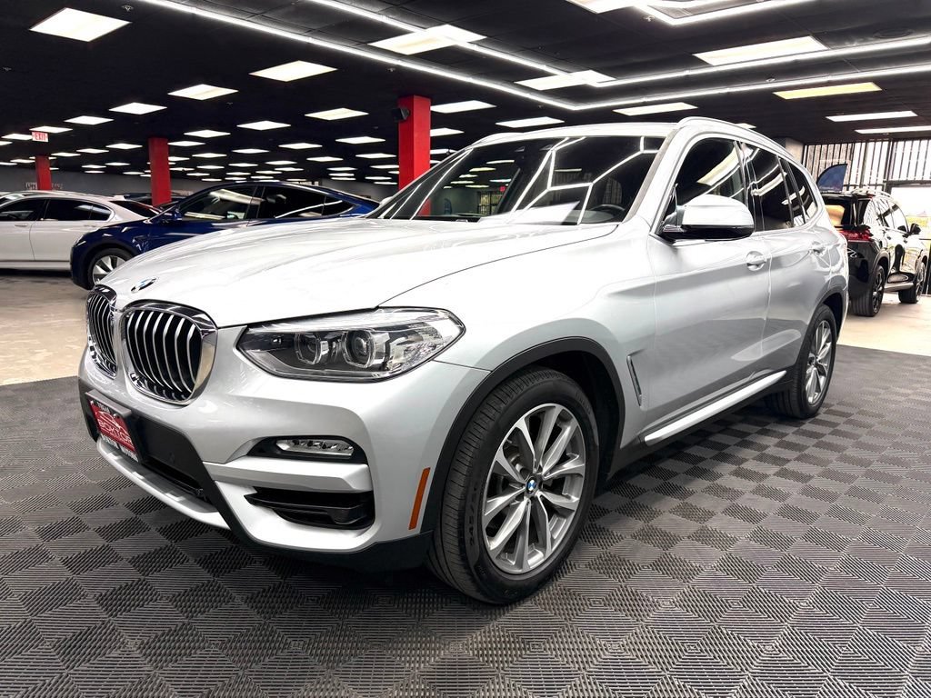 Used 2019 BMW X3 sDrive30i w/ Convenience Package RWD image 7