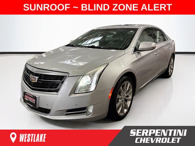 Used 2016 Cadillac XTS Luxury w/ Driver Awareness Package AWD/4WD image 1