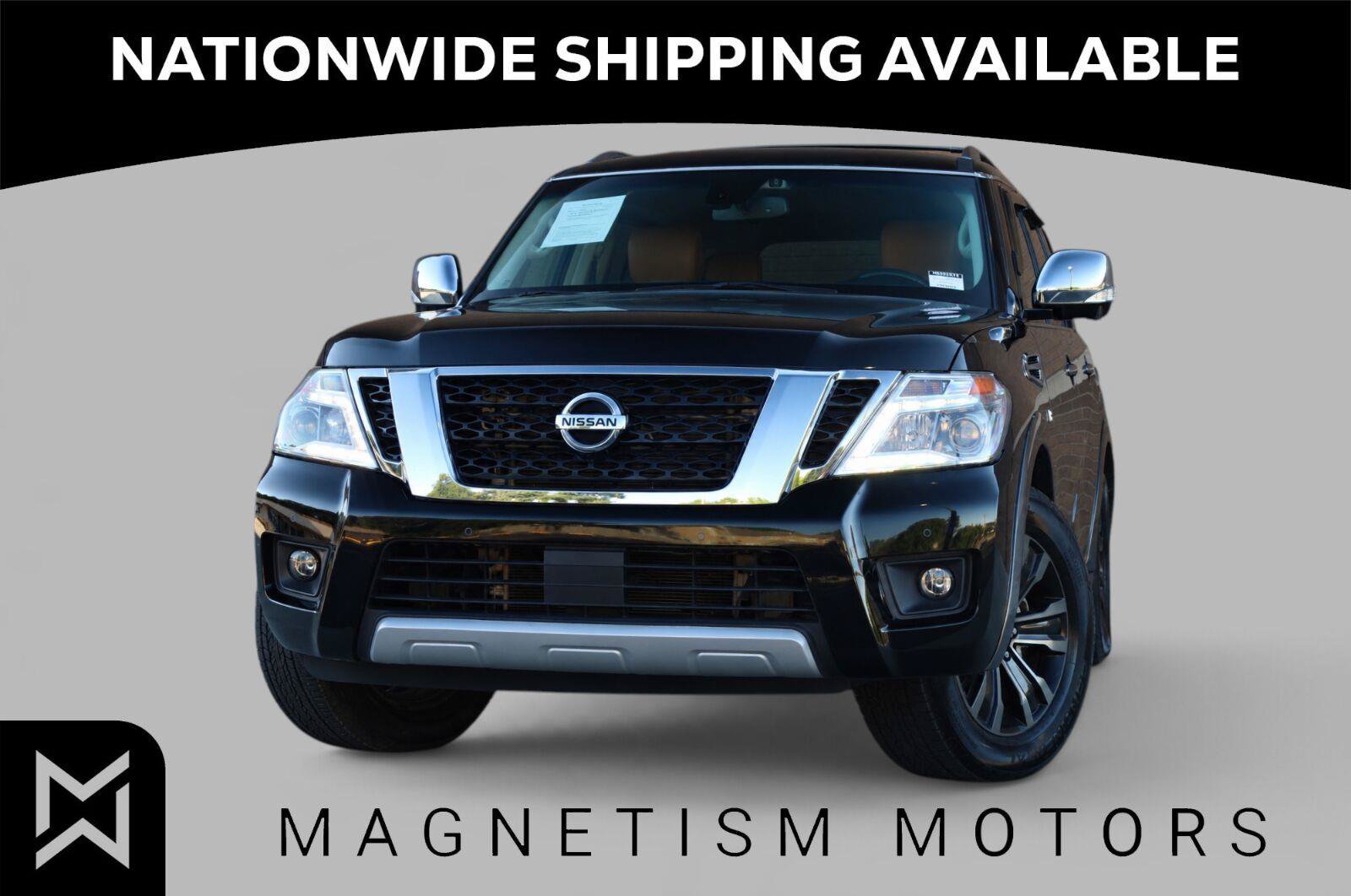 Used 2017 Nissan Armada Platinum RWD image 1