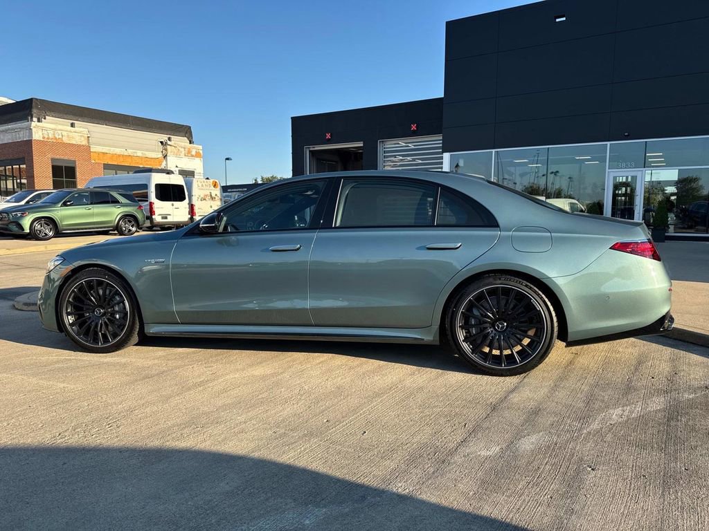 New 2026 Mercedes-Benz S 63 AMG S image 4