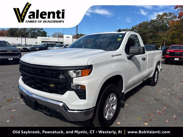 Used 2025 Chevrolet Silverado 1500 W/T