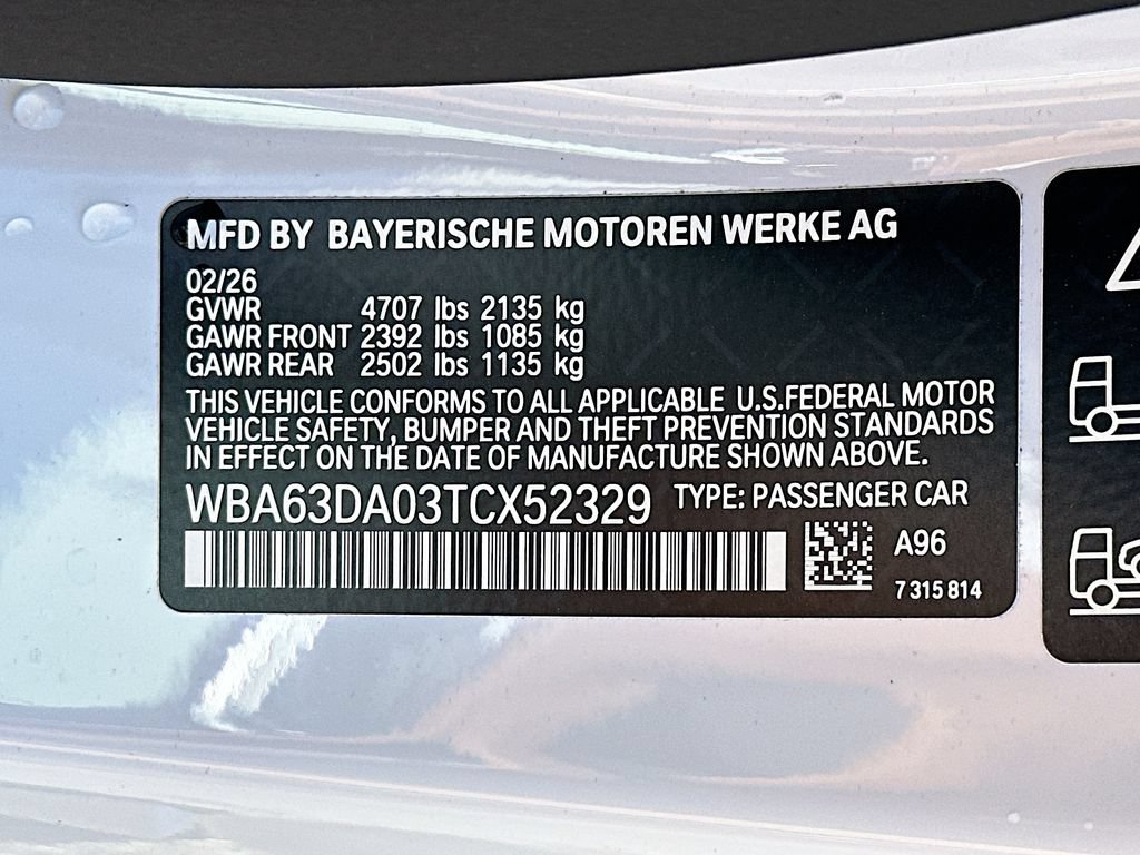 New 2026 BMW 430i xDrive Coupe w/ M Sport Package AWD/4WD image 34